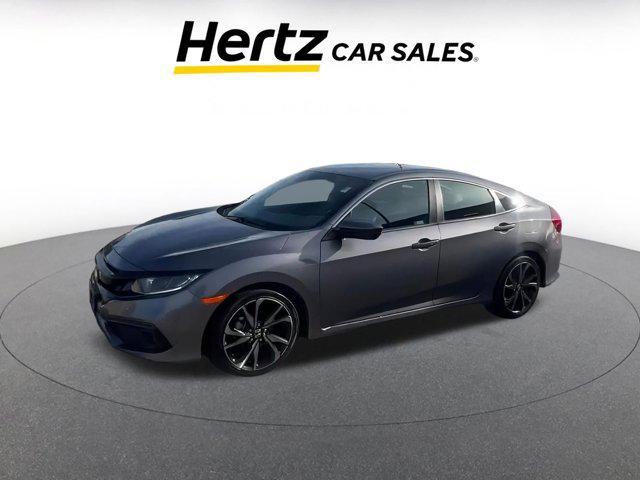 used 2021 Honda Civic car, priced at $18,274