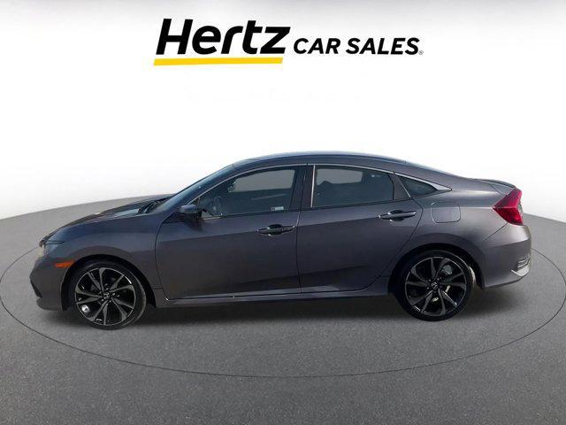 used 2021 Honda Civic car, priced at $18,274