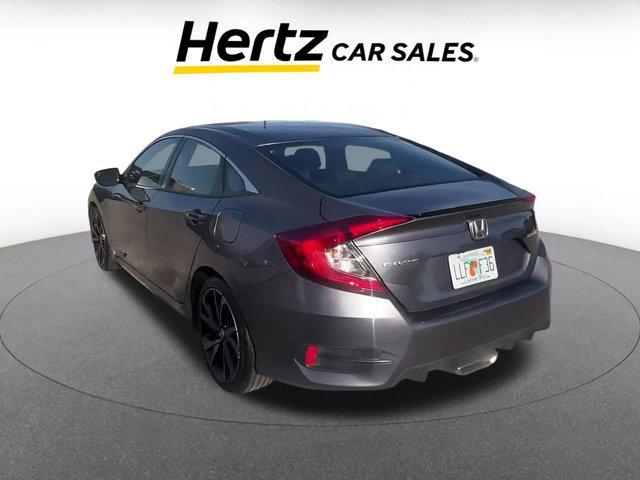 used 2021 Honda Civic car, priced at $18,274