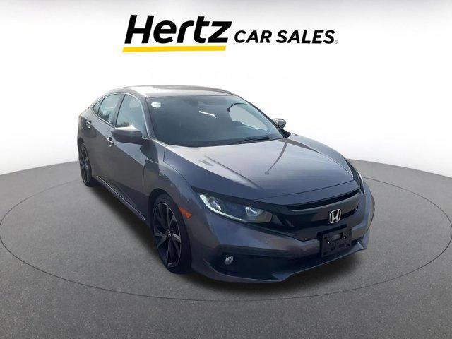 used 2021 Honda Civic car, priced at $18,274