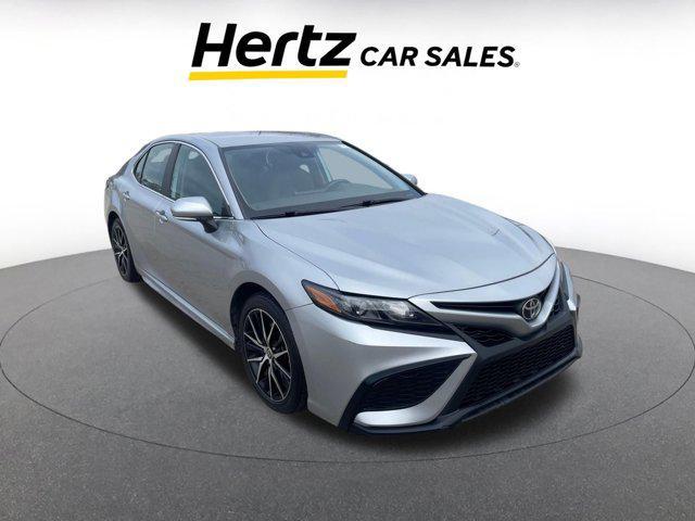 used 2022 Toyota Camry car, priced at $16,883