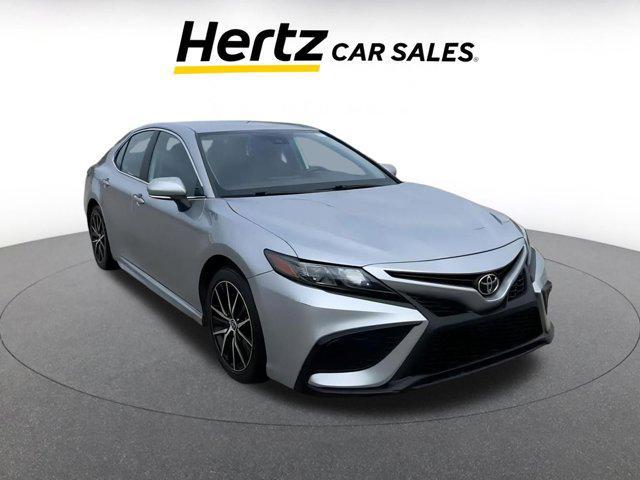 used 2022 Toyota Camry car, priced at $16,883