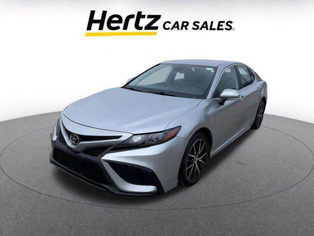 used 2022 Toyota Camry car, priced at $16,883