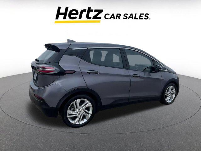 used 2022 Chevrolet Bolt EV car, priced at $14,686