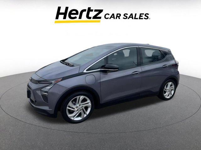 used 2022 Chevrolet Bolt EV car, priced at $14,686