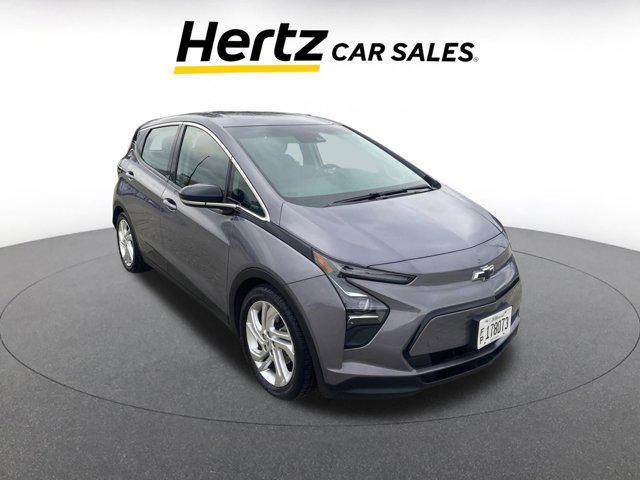 used 2022 Chevrolet Bolt EV car, priced at $14,686