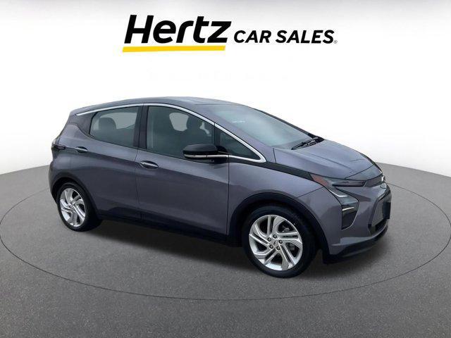 used 2022 Chevrolet Bolt EV car, priced at $14,686