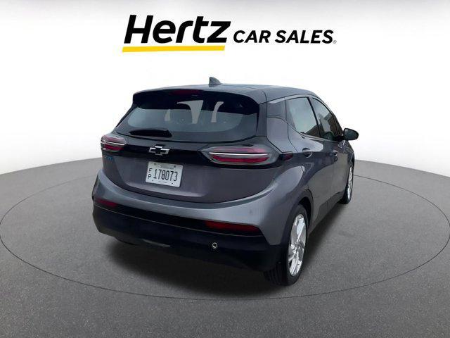 used 2022 Chevrolet Bolt EV car, priced at $14,686