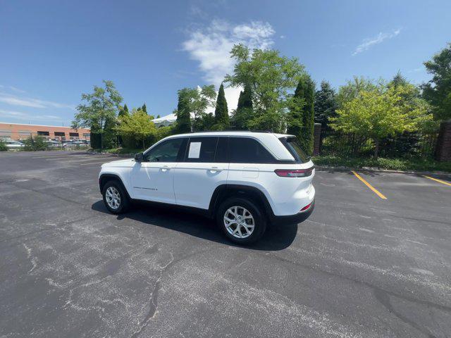 used 2023 Jeep Grand Cherokee car, priced at $30,007