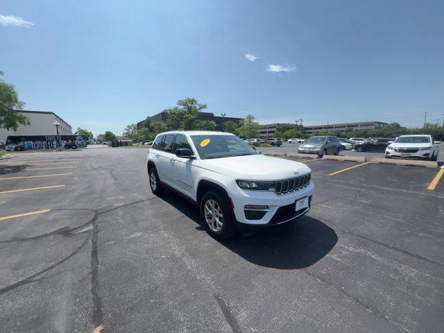 used 2023 Jeep Grand Cherokee car, priced at $30,007