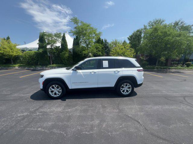 used 2023 Jeep Grand Cherokee car, priced at $30,007