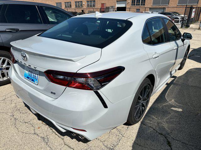 used 2023 Toyota Camry car, priced at $24,500