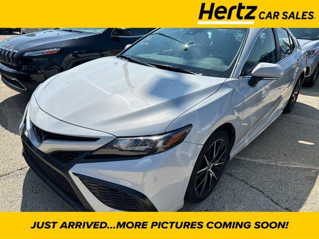 used 2023 Toyota Camry car, priced at $24,500