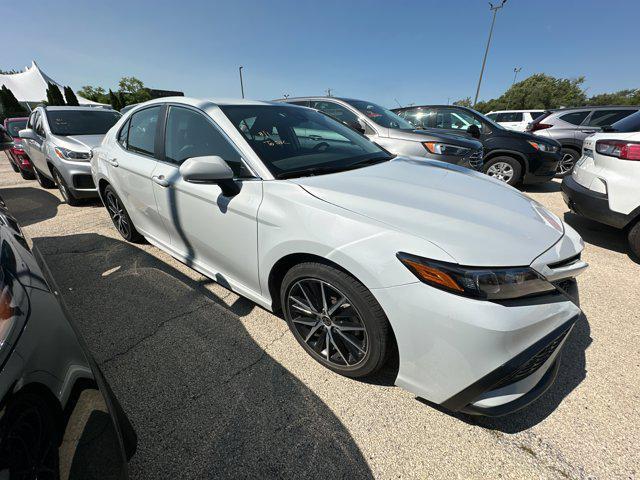 used 2023 Toyota Camry car, priced at $24,500