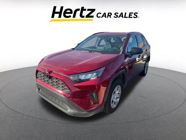 used 2021 Toyota RAV4 car, priced at $15,560