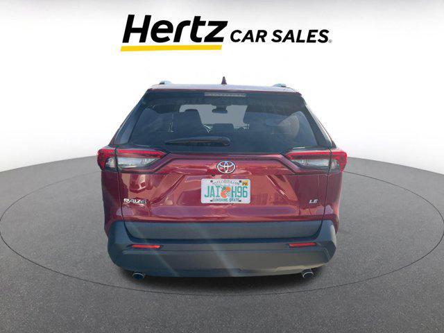 used 2021 Toyota RAV4 car, priced at $15,560