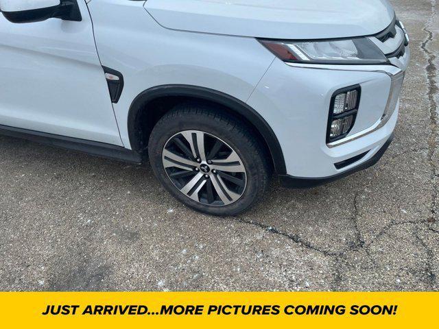 used 2022 Mitsubishi Outlander Sport car, priced at $16,219