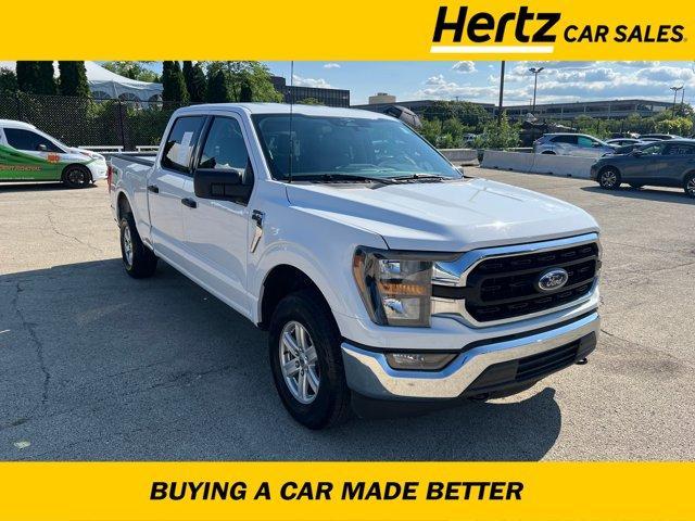 used 2023 Ford F-150 car, priced at $39,408