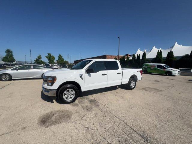 used 2023 Ford F-150 car, priced at $39,408