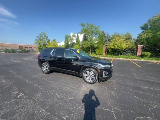 used 2022 Chevrolet Traverse car, priced at $24,530