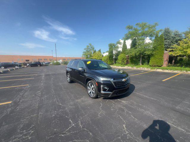 used 2022 Chevrolet Traverse car, priced at $24,530