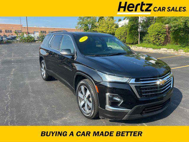 used 2022 Chevrolet Traverse car, priced at $24,530