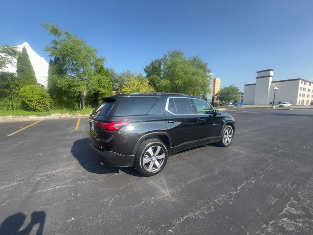 used 2022 Chevrolet Traverse car, priced at $24,530