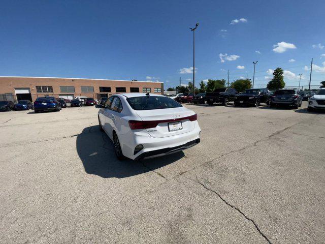 used 2024 Kia Forte car, priced at $17,097