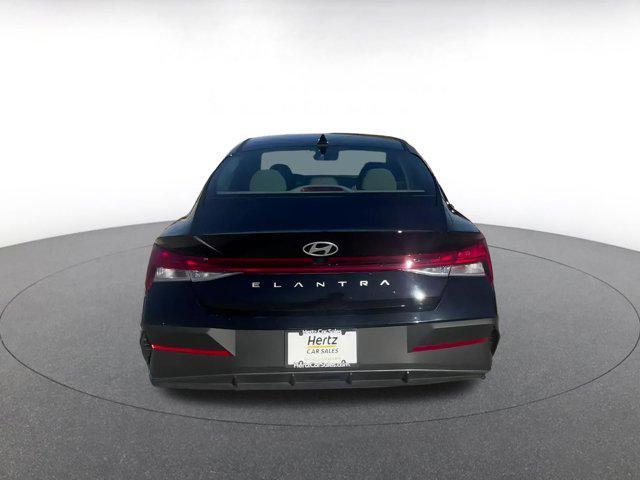 used 2025 Hyundai Elantra car, priced at $18,884