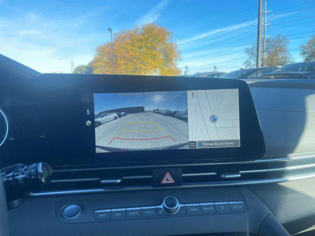 used 2025 Hyundai Elantra car, priced at $18,884