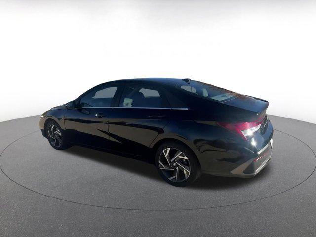 used 2025 Hyundai Elantra car, priced at $18,884