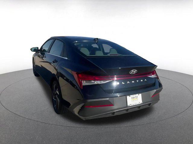 used 2025 Hyundai Elantra car, priced at $18,884
