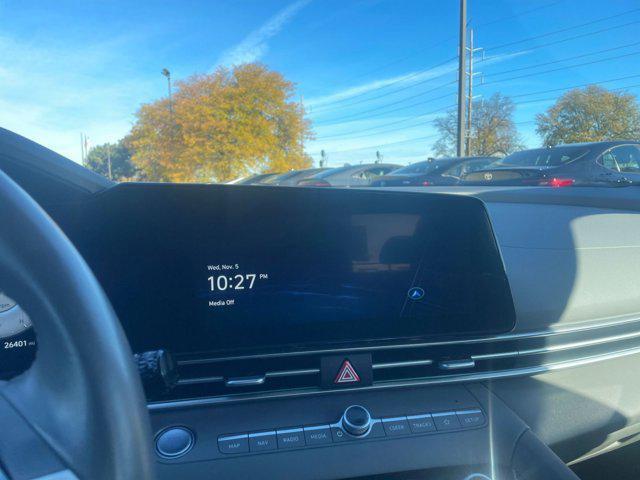 used 2025 Hyundai Elantra car, priced at $18,884