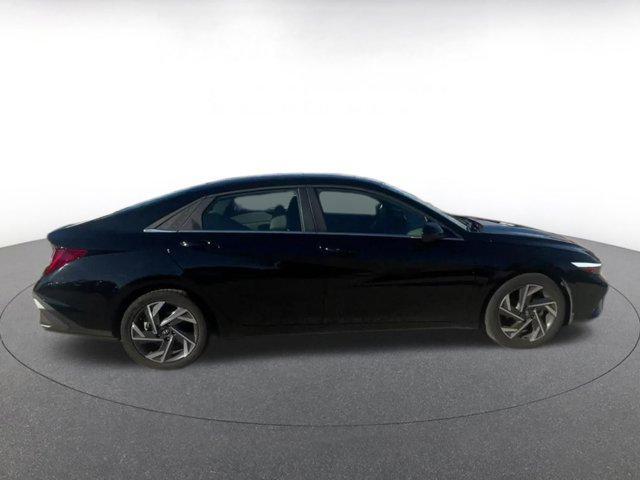 used 2025 Hyundai Elantra car, priced at $18,884