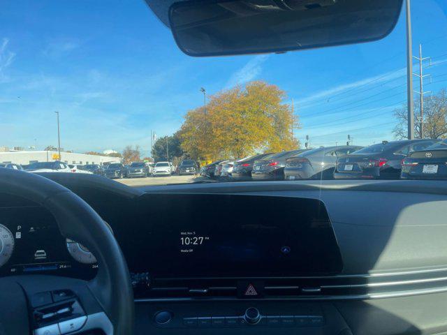 used 2025 Hyundai Elantra car, priced at $18,884