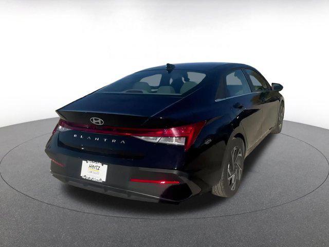 used 2025 Hyundai Elantra car, priced at $18,884