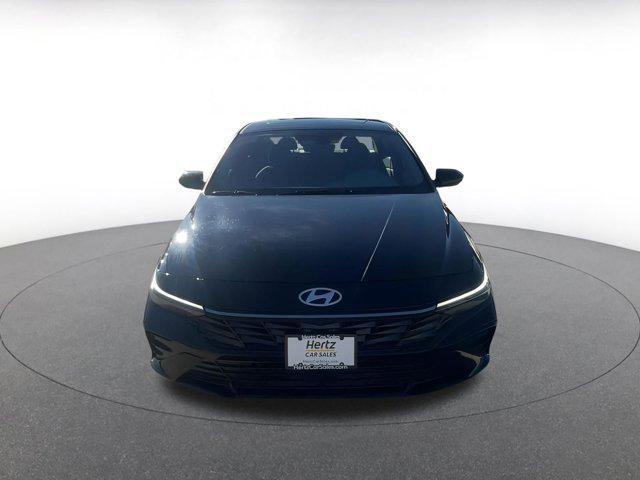 used 2025 Hyundai Elantra car, priced at $18,884