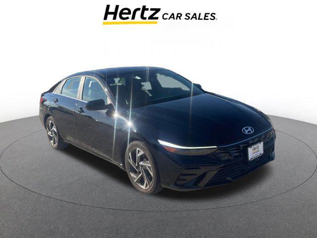 used 2025 Hyundai Elantra car, priced at $18,884