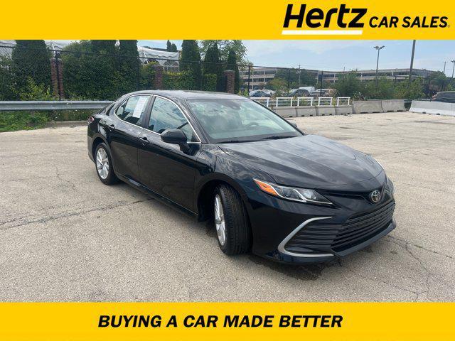 used 2021 Toyota Camry car, priced at $19,300