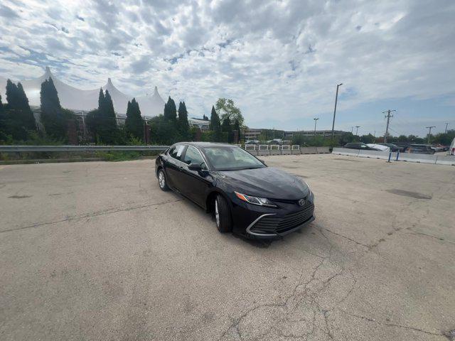 used 2021 Toyota Camry car, priced at $19,300