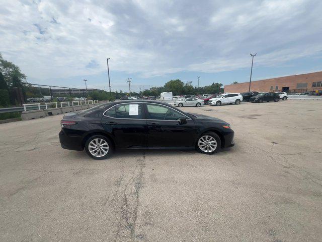 used 2021 Toyota Camry car, priced at $19,300