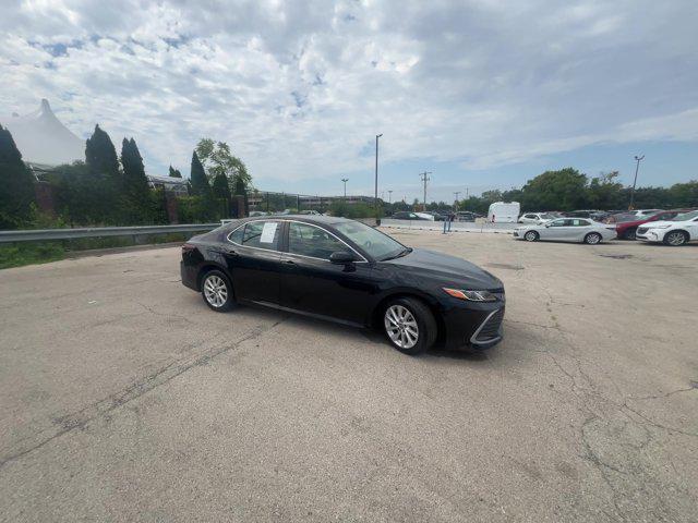 used 2021 Toyota Camry car, priced at $19,300