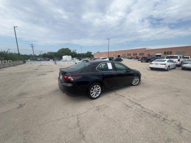 used 2021 Toyota Camry car, priced at $19,300