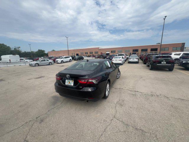 used 2021 Toyota Camry car, priced at $19,300