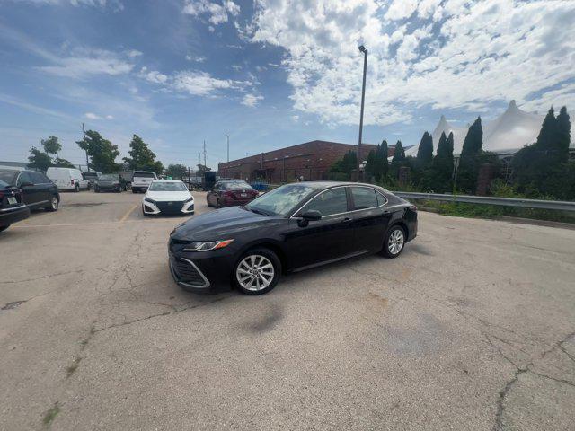 used 2021 Toyota Camry car, priced at $19,300