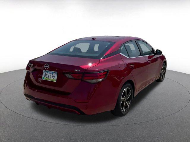 used 2024 Nissan Sentra car, priced at $18,411