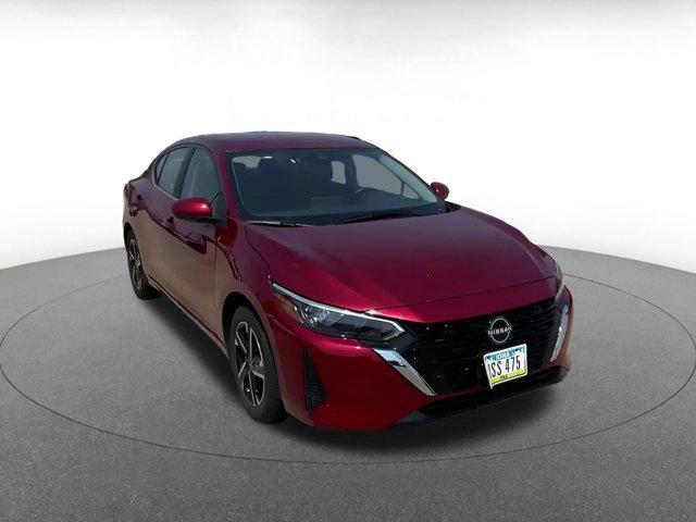 used 2024 Nissan Sentra car, priced at $18,411
