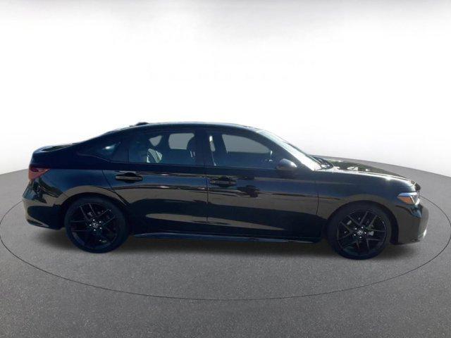 used 2025 Honda Civic car, priced at $24,333
