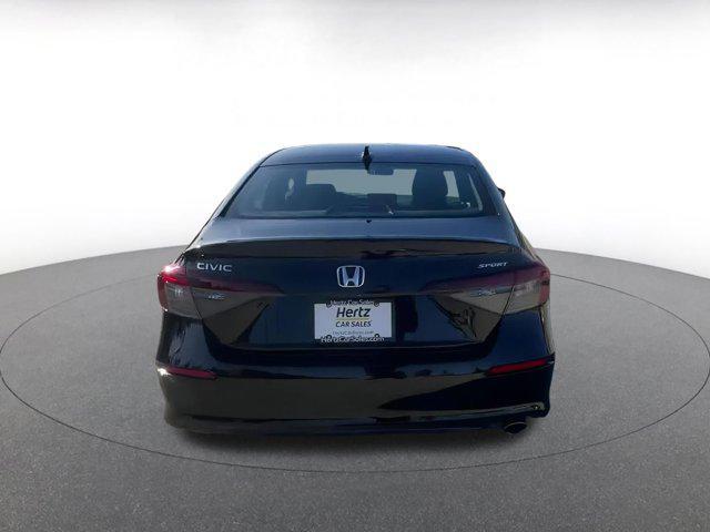 used 2025 Honda Civic car, priced at $24,333