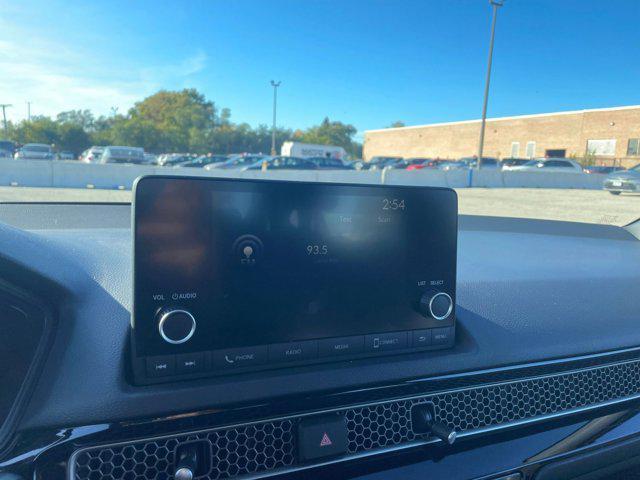 used 2025 Honda Civic car, priced at $24,333